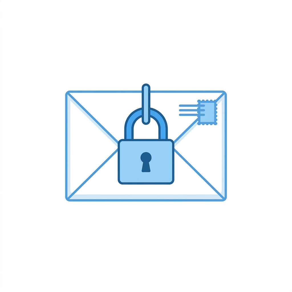 Secure Account Illustration