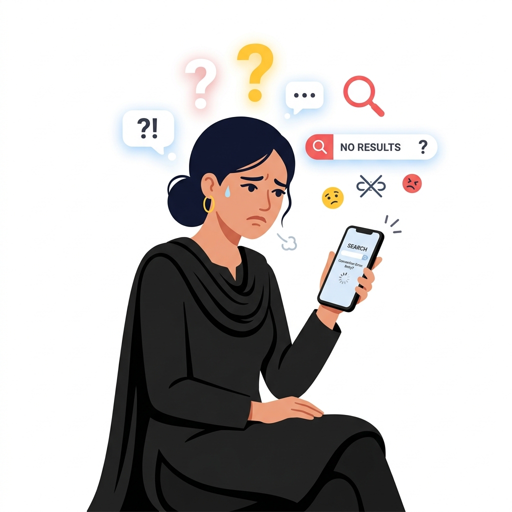 Frustrated parent finding tutor